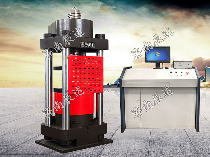 YAW-3000微機控制電液伺服壓力試驗機