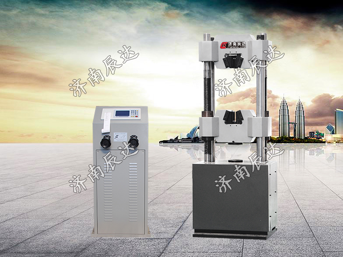 液壓萬能試驗機(jī)送回油閥的使用
